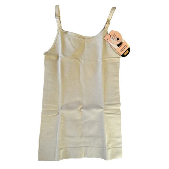 Shapermint Essentials Women's All Day Everyday Scoop Neck Cami Size S Chai NWT - Picture 4 of 7